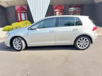 Used VW Golf VII GT 150 HP (110 kW) 2018 Silver Hatchback
