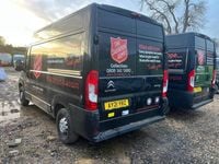 Used Citroën Relay 140 HP (102 kW) 2021 Black Van