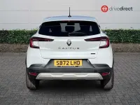 Begagnad Renault Captur Evolution 145 HK (106 kW) 2023 Vit SUV