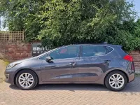 Used Kia Ceed 2018 Silver Hatchback