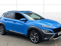 Used Hyundai Kona Ultimate 141 HP (103 kW) 2021 Blue SUV