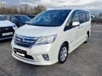 Used Nissan Serena 2013 White
