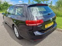 Used VW Passat S 120 HP (88 kW) 2017 Black Estate