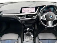 Used BMW 118 M Sport 134 HP (98 kW) 2022 White Hatchback