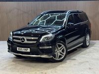 Used Mercedes GL350 AMG 2015 Black SUV