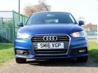 Used Audi A1 Sportback Sport 2016 Blue Hatchback