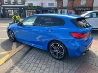 Used BMW 118 M Sport 2021 Blue Hatchback