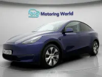 Usado Tesla Model Y Long Range AWD 378 kW (514 HP) 2022 Azul SUV