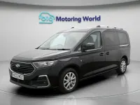 Used Ford Grand Tourneo Connect Titanium 122 HP (89 kW) 2023 Black MPV