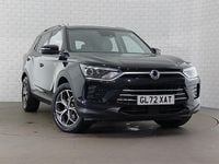 Used Ssangyong (KGM) Korando 2023 Black SUV