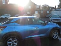 Used Nissan Juke N-Connecta 2020 Blue SUV
