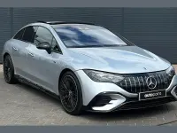 Used Mercedes EQE AMG 53 Edition 459 kW (625 HP) 2023 Silver Sedan