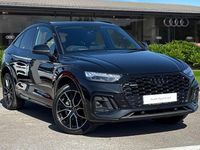 Used Audi Q5 Sportback Black Edition 200 HP (147 kW) 2024 Black SUV