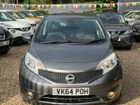 Used Nissan Note S 98 HP (72 kW) 2014 Grey Hatchback