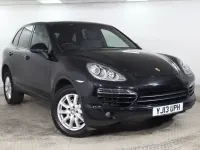 Used Porsche Cayenne 240 HP (176 kW) 2013 Black SUV