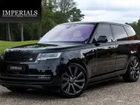 Used Land Rover Range Rover First Edition 2023 Black SUV