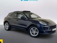 Used Porsche Macan 252 HP (185 kW) 2017 Blue SUV