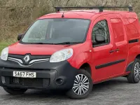 Used Renault Kangoo Business 90 HP (66 kW) 2017 Red MPV