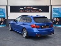 Used BMW 318 M Sport 2014 Blue Estate