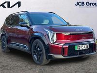 New Kia EV9 GT-Line S 281 kW (383 HP) 2025 Red SUV