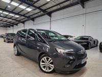 Used Vauxhall Zafira SRi 140 HP (102 kW) 2015 Grey MPV