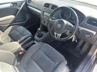 Used VW Golf VI GT 140 HP (102 kW) 2010 Grey Hatchback