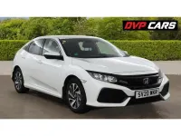Second-hand Honda Civic SE 126 CP (92 kW) 2020 Alb Hatchback