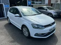 Used VW Polo SE 2014 White Hatchback