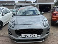 Gebraucht Ford Puma Titanium 125 PS (91 kW) 2020 Silber SUV