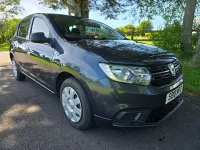 Used Dacia Sandero Essentiel 90 HP (66 kW) 2018 Grey Hatchback