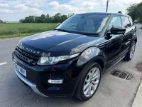 Used Land Rover Range Rover evoque Dynamic 190 HP (139 kW) 2013 Black SUV