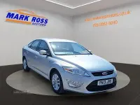 Used Ford Mondeo Zetec 140 HP (102 kW) 2013 Silver Hatchback