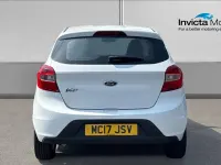 Used Ford Ka Plus Zetec 85 HP (62 kW) 2017 Frozen white gloss Hatchback