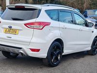 Used Ford Kuga Titanium X 150 HP (110 kW) 2016 White SUV