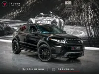 Used Land Rover Range Rover evoque HSE Dynamic 2018 Black Estate