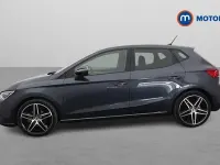 Usado Seat Ibiza FR 110 HP (80 kW) 2022 Cinzento Citadino