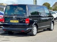 Used VW Caravelle Executive 140 HP (102 kW) 2010 Black MPV
