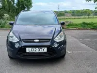 Used Ford S-MAX Zetec 115 HP (84 kW) 2012 Grey MPV