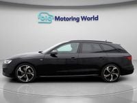 Used Audi A4 Black Edition 201 HP (147 kW) 2023 Black Estate