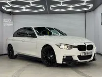 Used BMW 318 M Sport 2013 White Sedan