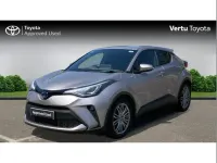 Used Toyota C-HR 184 HP (135 kW) 2021 Silver SUV