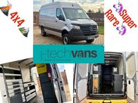 Used Mercedes Sprinter 2021 Silver Van