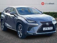 Used Lexus NX300h 197 HP (144 kW) 2020 Grey SUV