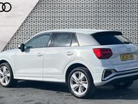 Used Audi Q2 S-Line 150 HP (110 kW) 2025 White SUV