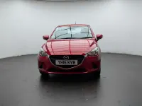 Używany Mazda 2 2016 Czerwony Hatchback