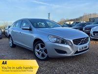 Used Volvo V60 SE Lux 215 HP (158 kW) 2012 Silver Estate