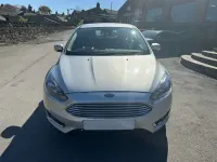 Used Ford Focus Titanium 100 HP (73 kW) 2018 Silver Hatchback
