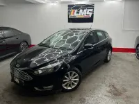 Used Ford Focus Titanium 125 HP (91 kW) 2016 Black Hatchback