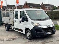 Used Citroën Relay 130 HP (95 kW) 2019 White Van
