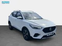 Used MG ZS Excite 106 HP (77 kW) 2023 White SUV